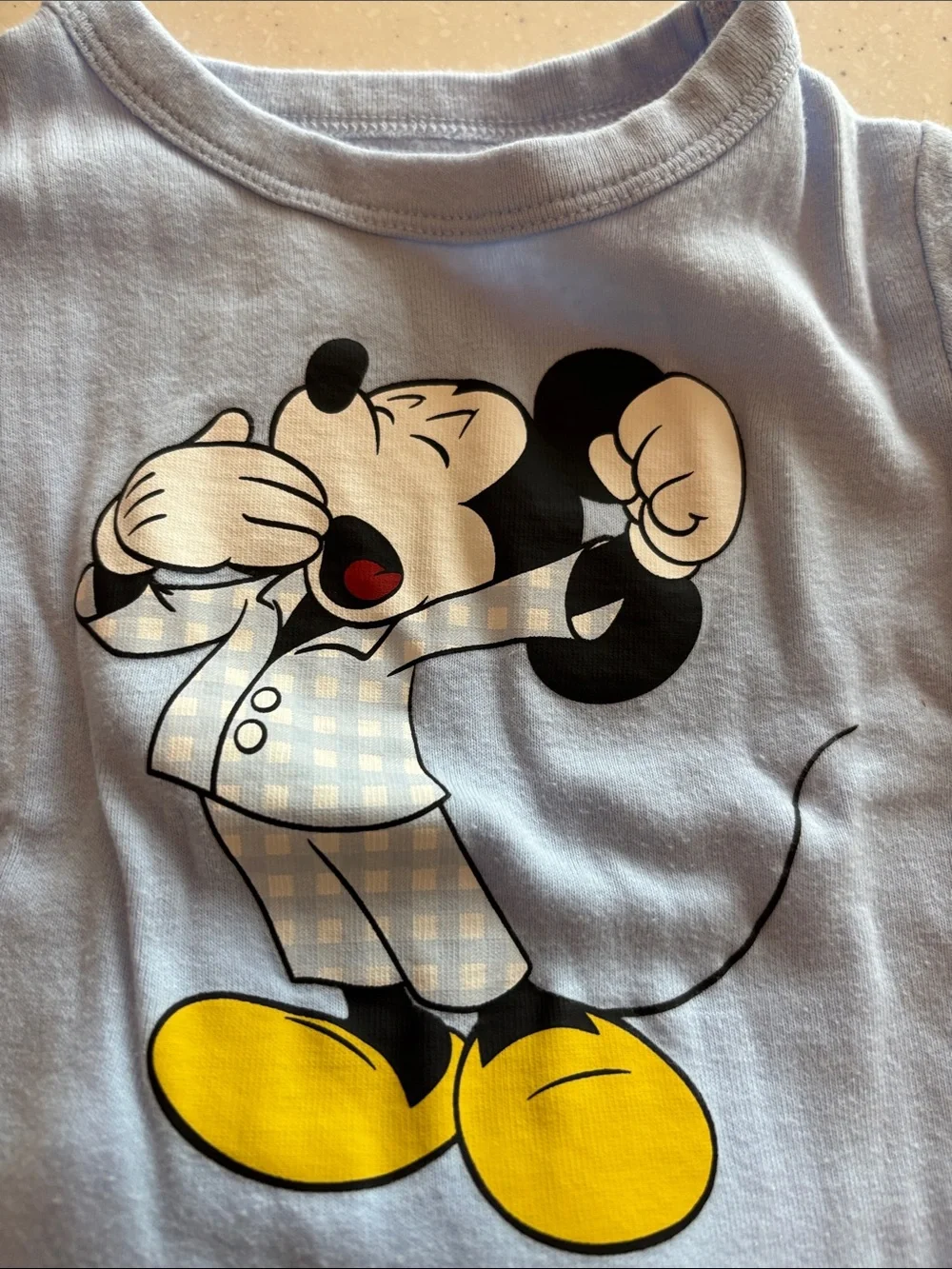 Mickey Mouse pajamas- Disney Baby and Baby Gap Disney
